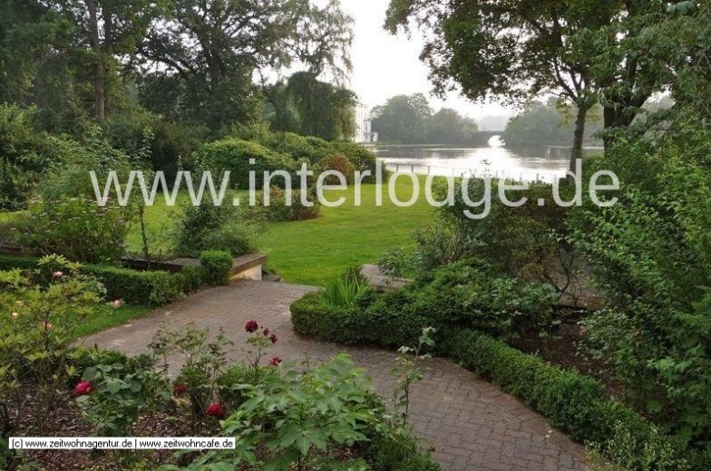 INTERLODGE Hamburg: Frisch renoviertes Apartment am Feenteich mit Balkon