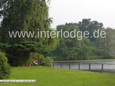 INTERLODGE Hamburg: Frisch renoviertes Apartment am Feenteich mit Balkon