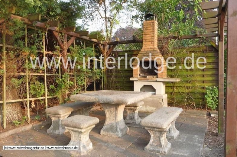 INTERLODGE Hamburg: Frisch renoviertes Apartment am Feenteich mit Balkon