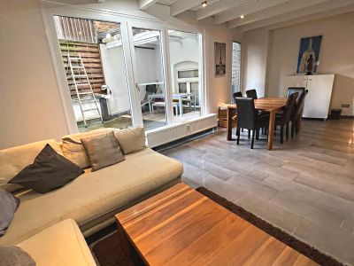 3,5 Zimmer-Wohnung mit Terrasse im Innenhof in Pempelfort