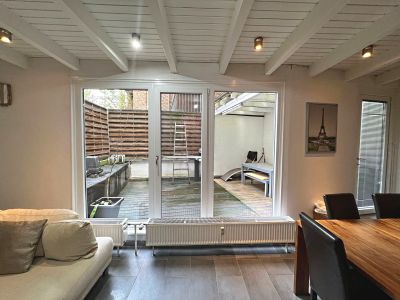 3,5 Zimmer-Wohnung mit Terrasse im Innenhof in Pempelfort
