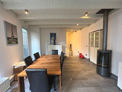 3,5 Zimmer-Wohnung mit Terrasse im Innenhof in Pempelfort