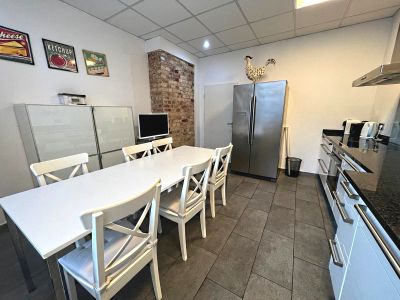 3,5 Zimmer-Wohnung mit Terrasse im Innenhof in Pempelfort