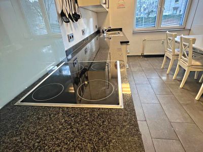 3,5 Zimmer-Wohnung mit Terrasse im Innenhof in Pempelfort