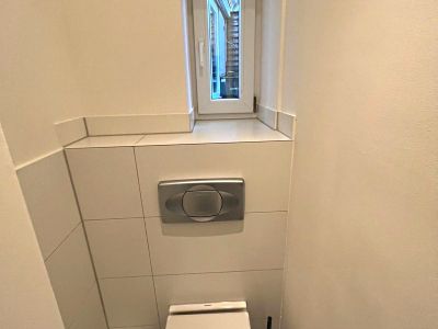 3,5 Zimmer-Wohnung mit Terrasse im Innenhof in Pempelfort