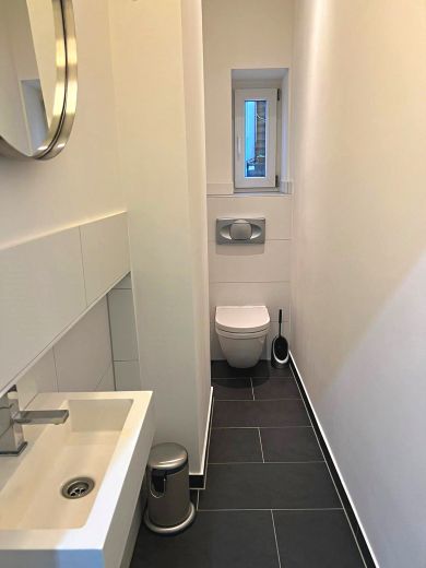 3,5 Zimmer-Wohnung mit Terrasse im Innenhof in Pempelfort