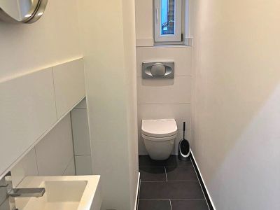 3,5 Zimmer-Wohnung mit Terrasse im Innenhof in Pempelfort