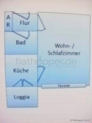 Apartment in Unterschlei&szlig;heim mit Terrasse