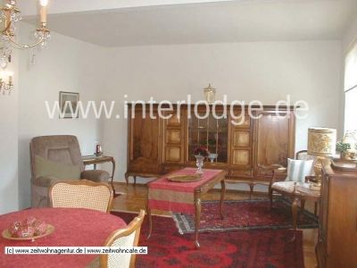 INTERLODGE Bonn: Stilvoll m&ouml;blierte Wohnung mit gro&szlig;em Balkon und herrlicher Aussicht.