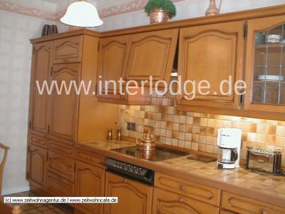 INTERLODGE Bonn: Stilvoll m&ouml;blierte Wohnung mit gro&szlig;em Balkon und herrlicher Aussicht.