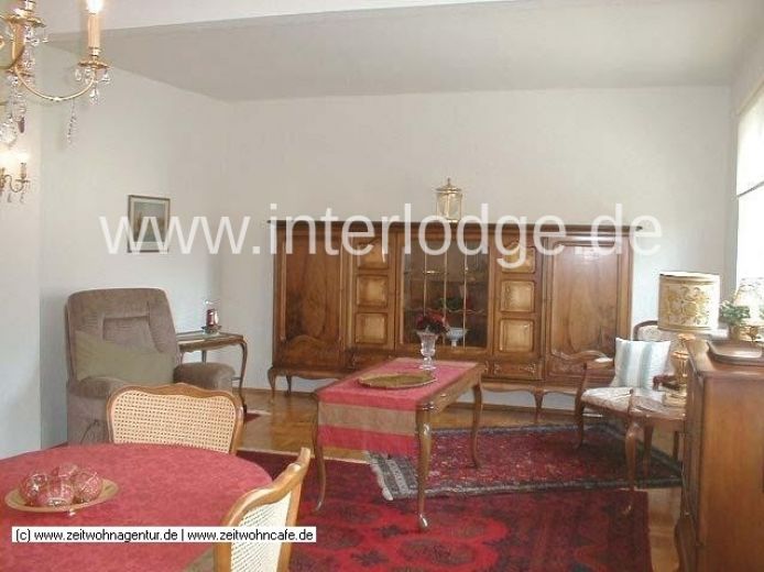 INTERLODGE Bonn: Stilvoll m&ouml;blierte Wohnung mit gro&szlig;em Balkon und herrlicher Aussicht.