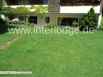 INTERLODGE m&ouml;blierte Wohnung in Dormagen-Straberg am Naherholungsgebiet zwischen D&uuml;sseldorf und K&ouml;ln