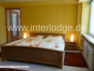 INTERLODGE m&ouml;blierte Wohnung in Dormagen-Straberg am Naherholungsgebiet zwischen D&uuml;sseldorf und K&ouml;ln