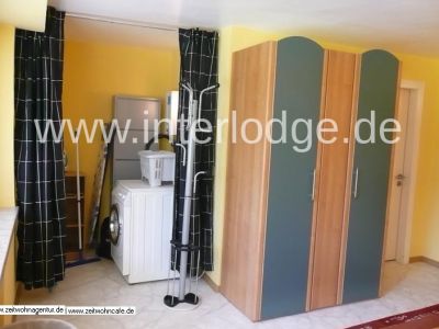 INTERLODGE m&ouml;blierte Wohnung in Dormagen-Straberg am Naherholungsgebiet zwischen D&uuml;sseldorf und K&ouml;ln