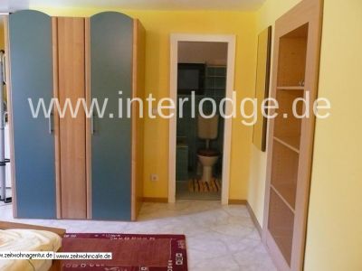 INTERLODGE m&ouml;blierte Wohnung in Dormagen-Straberg am Naherholungsgebiet zwischen D&uuml;sseldorf und K&ouml;ln