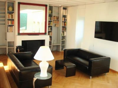 Pempelfort: 5-Zimmer-Maisonette-Altbauwohnung in prachtvollem Altbau