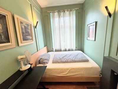 Pempelfort: 5-Zimmer-Maisonette-Altbauwohnung in prachtvollem Altbau