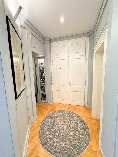 Pempelfort: 5-Zimmer-Maisonette-Altbauwohnung in prachtvollem Altbau