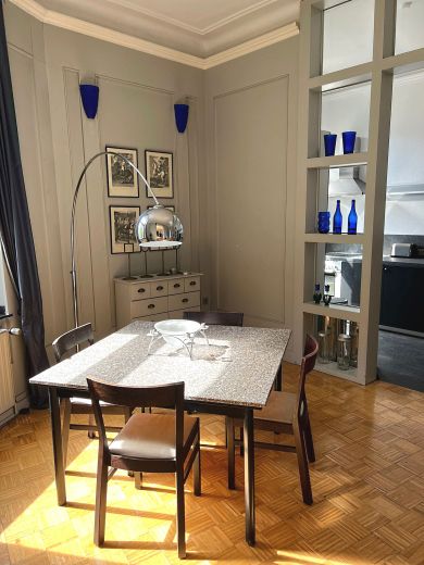 Pempelfort: 3,5-Zimmer-Altbauwohnung in prachtvollem Altbau