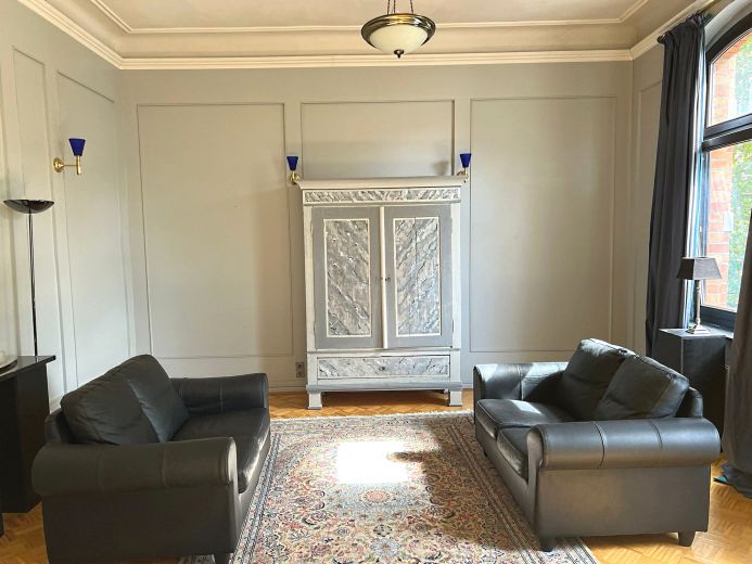 Pempelfort: 3,5-Zimmer-Altbauwohnung in prachtvollem Altbau