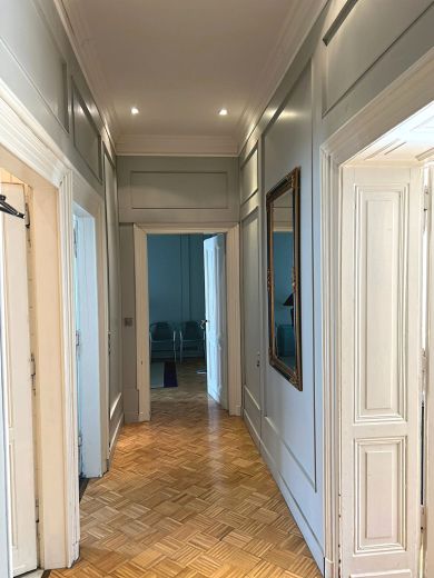 Pempelfort: 3,5-Zimmer-Altbauwohnung in prachtvollem Altbau