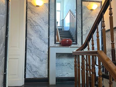 Pempelfort: 3,5-Zimmer-Altbauwohnung in prachtvollem Altbau