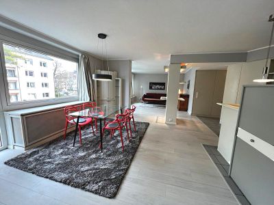 Top-Lage in D&uuml;sseltal: 2,5 Zimmer Wohnung mit Garage im Haus!