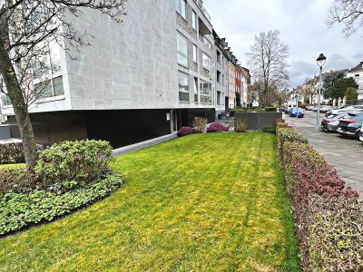 Top-Lage in D&uuml;sseltal: 2,5 Zimmer Wohnung mit Garage im Haus!