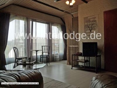 INTERLODGE  F&uuml;r Pendler/Wochenendheimfahrer: Komplett m&ouml;bliertes Dachgescho&szlig;apartment