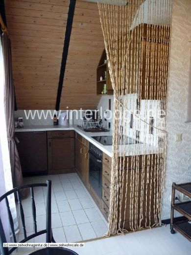 INTERLODGE  F&uuml;r Pendler/Wochenendheimfahrer: Komplett m&ouml;bliertes Dachgescho&szlig;apartment