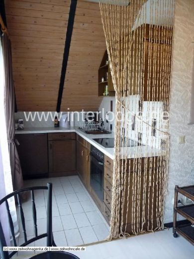 INTERLODGE  F&uuml;r Pendler/Wochenendheimfahrer: Komplett m&ouml;bliertes Dachgescho&szlig;apartment