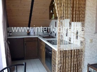 INTERLODGE  F&uuml;r Pendler/Wochenendheimfahrer: Komplett m&ouml;bliertes Dachgescho&szlig;apartment