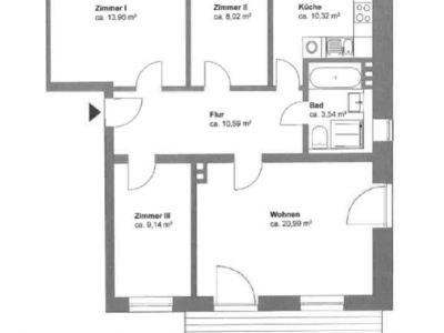 Ihr neues Zuhause in Langenhorn &ndash; M&ouml;bliert & bestens angebunden