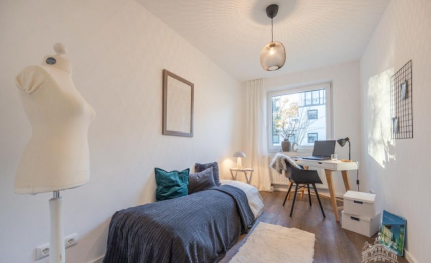 Ihr neues Zuhause in Langenhorn &ndash; M&ouml;bliert & bestens angebunden