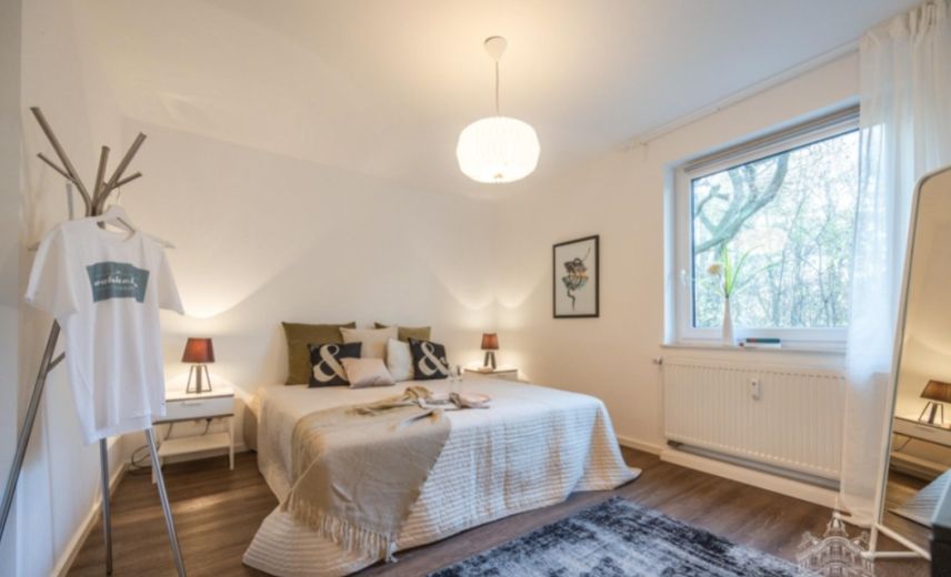 Ihr neues Zuhause in Langenhorn &ndash; M&ouml;bliert & bestens angebunden