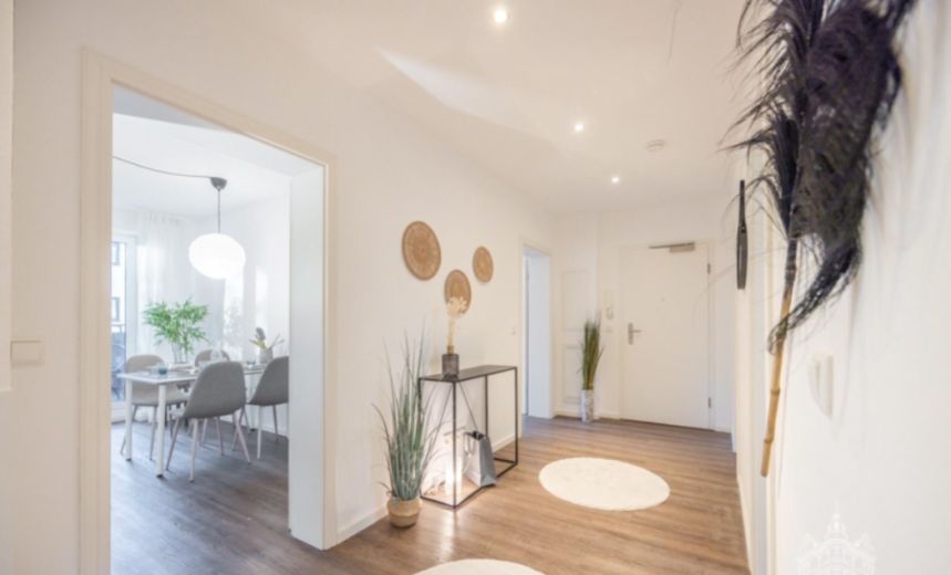 Ihr neues Zuhause in Langenhorn &ndash; M&ouml;bliert & bestens angebunden