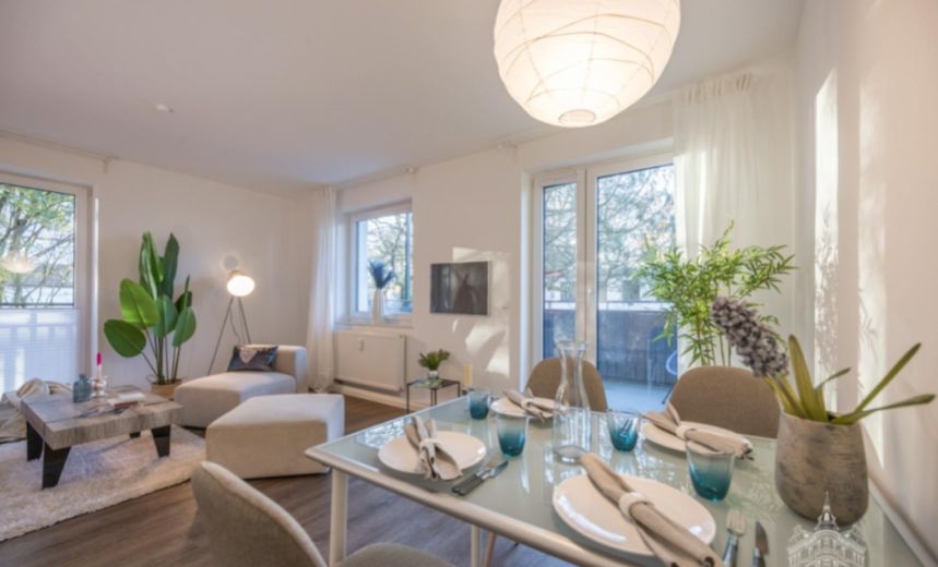 Ihr neues Zuhause in Langenhorn &ndash; M&ouml;bliert & bestens angebunden