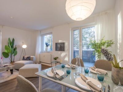 Ihr neues Zuhause in Langenhorn &ndash; M&ouml;bliert & bestens angebunden