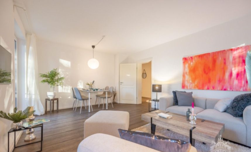 Ihr neues Zuhause in Langenhorn &ndash; M&ouml;bliert & bestens angebunden