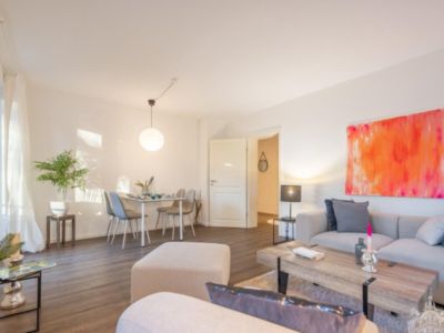 Ihr neues Zuhause in Langenhorn &ndash; M&ouml;bliert & bestens angebunden