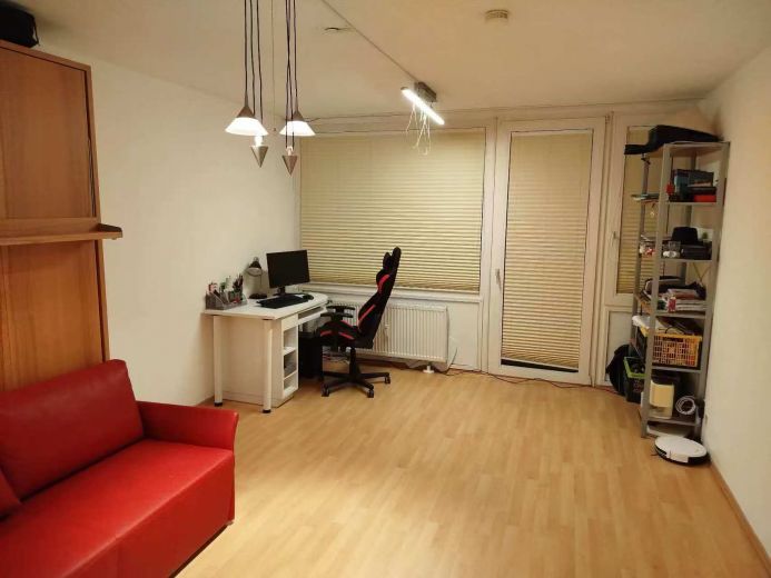 Komfortable 1-Zimmer Wohnung mit Balkon in Frankfurt-Nied