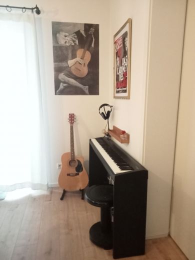 M&ouml;blierte 3-Zimmer Wohnung