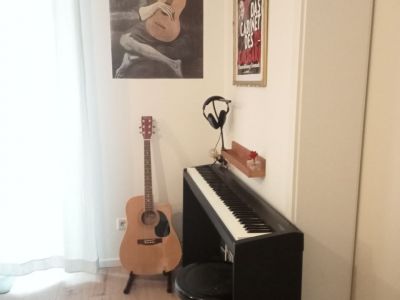 M&ouml;blierte 3-Zimmer Wohnung