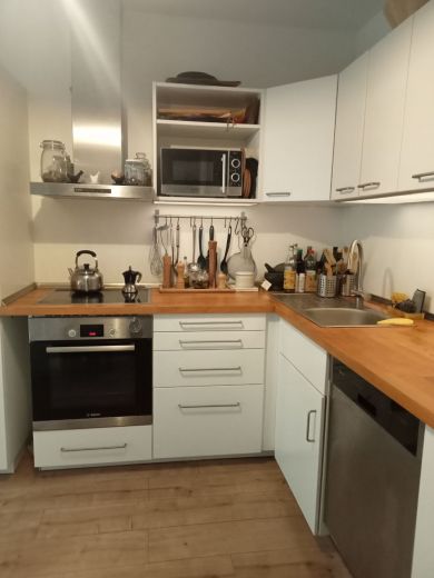 M&ouml;blierte 3-Zimmer Wohnung