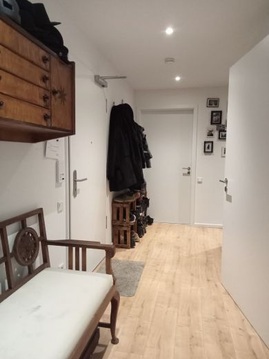 M&ouml;blierte 3-Zimmer Wohnung