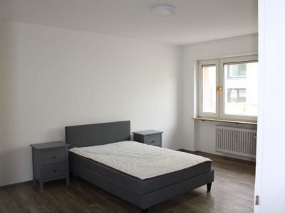STARTKLAR: Teilm&ouml;blierte 3-Zimmerwohnung mit Einbauk&uuml;che in Knielingen
