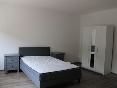 STARTKLAR: Teilm&ouml;blierte 3-Zimmerwohnung mit Einbauk&uuml;che in Knielingen