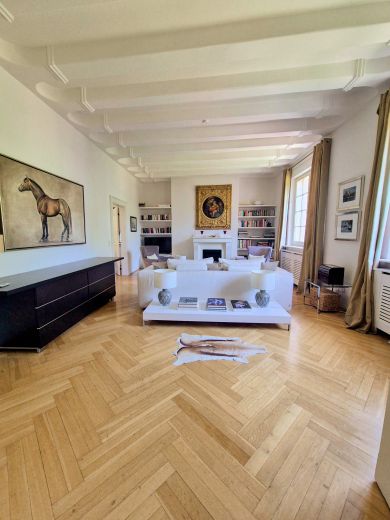 Carlstadt Rarit&auml;t! Stylische Altbau-Wohnung in top Lage