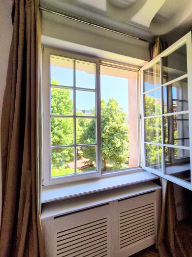 Carlstadt Rarit&auml;t! Stylische Altbau-Wohnung in top Lage