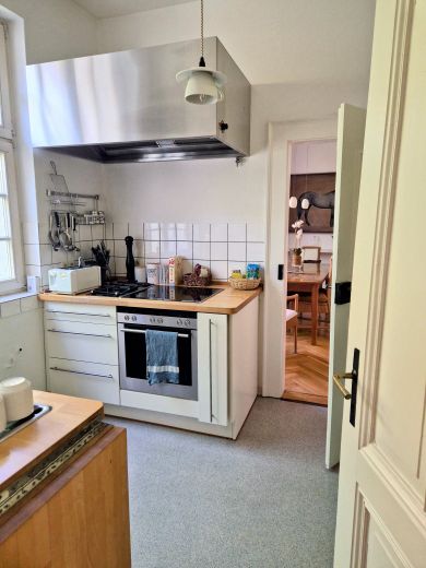 Carlstadt Rarit&auml;t! Stylische Altbau-Wohnung in top Lage